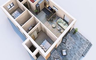 Case Napoletane, curte 400m, 0% COMISION - Poză 2