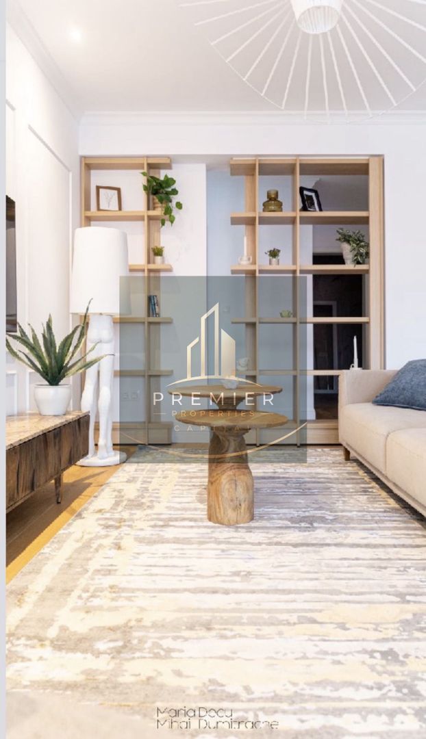 Apartament 3 camere cu terasă generoasă, Dobrogeanu Gherea – design interior - Poză 6