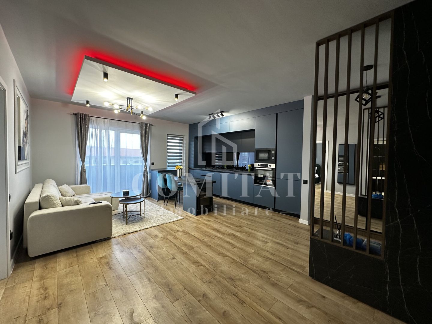 Apartament ultrafinisat | Bloc nou | Eroilor - Floresti - Poză 5