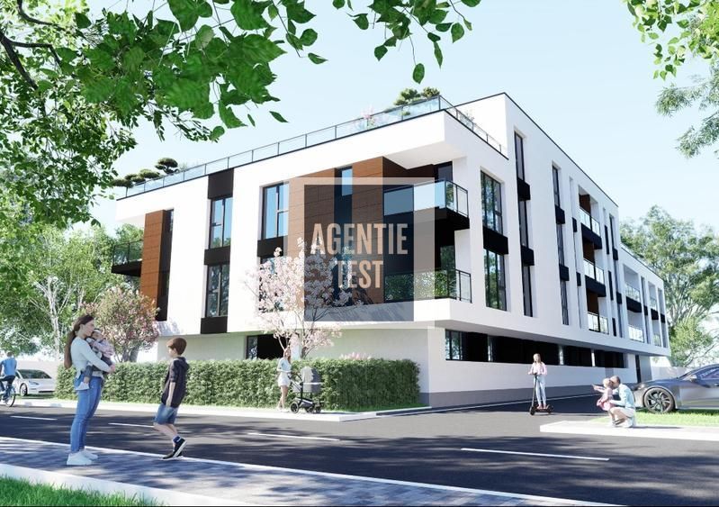 Proiect imobiliar autorizat P+2+3R Popesti Leordeni-Str.Astrelor - Poză 4