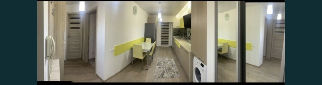 Studio,52 mp,mobilat, nou - Poză 3