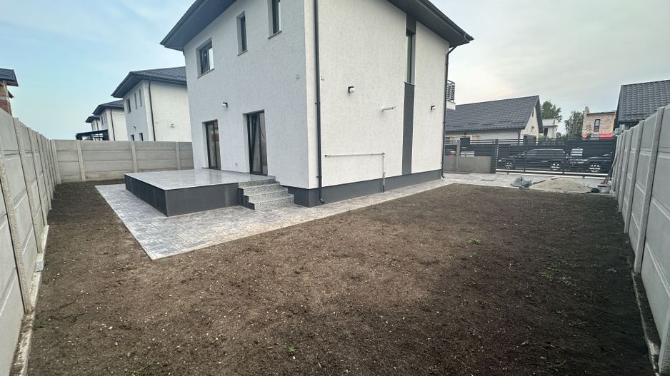 CASA INDIVIDUALA BRAGADIRU, 4 CAMERE, INCALZIRE PARDOSEALA, COMIS 0% - Poză 3