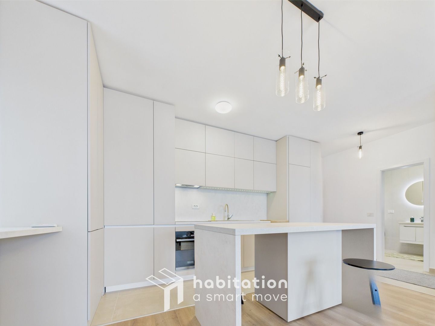 Tur virtual - Apartament 2 camere la prima închiriere - City of Mara - Poză 12