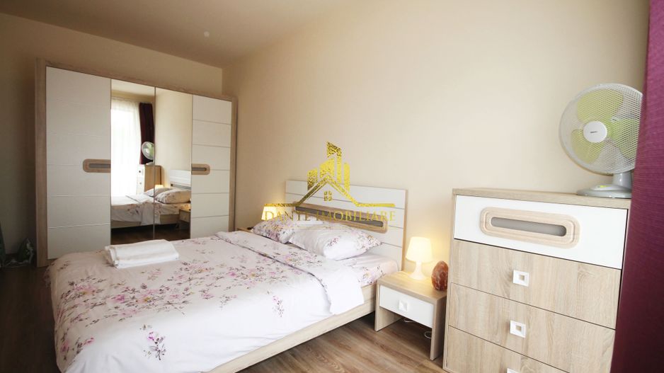 2 camere, mobilat modern, bloc nou, balcon, Marasti, Central - Poză 3