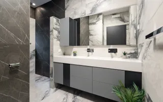 Smart-Home nZEB spectaculoasa Bucuresti Sector 1 cu deschidere lac -teren 2000mp - Poză 62