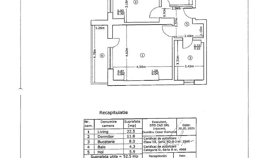 Apartament 2 camere Aparatorii Patriei-Soseaua Oltenitei Parcare boxa - Poză 11
