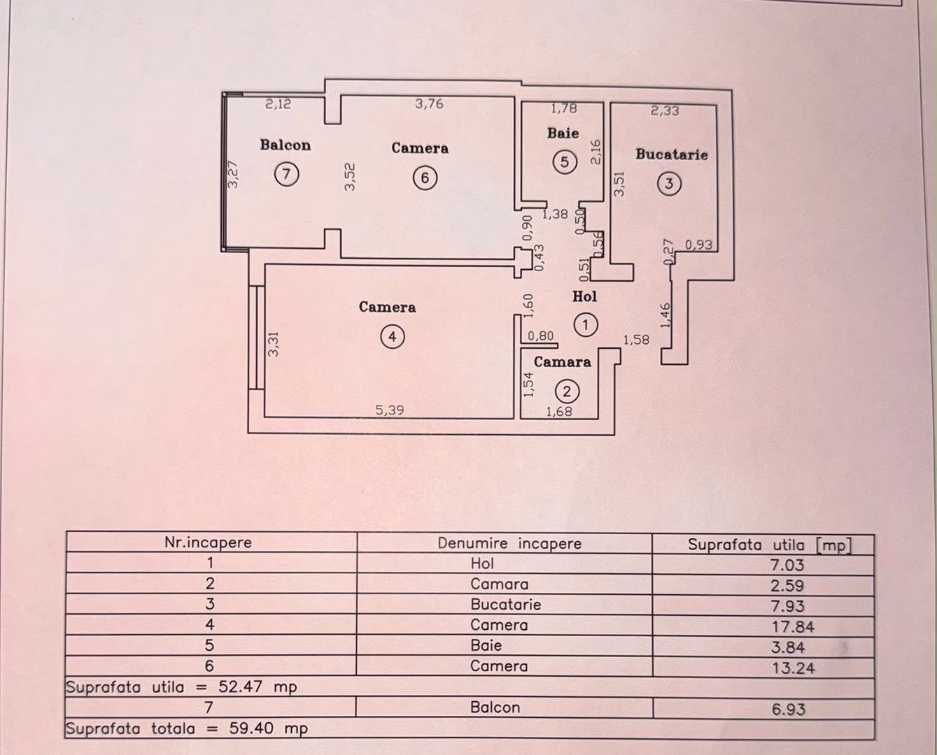 Piața Sf. Gheorghe | Decomandat | Renovat | Centrală proprie | Boxă 16 mp - Poză 19