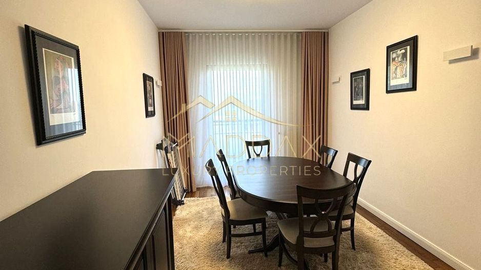 Apartament LUX**3 camere**168 mp**2 locuri parcare// Ambasada USA - Schiță 4
