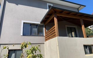 Casă cu teren – Zona Profi Chinteni | Casă nouă, semifinisată | Garaj si Terasa - Poză 2