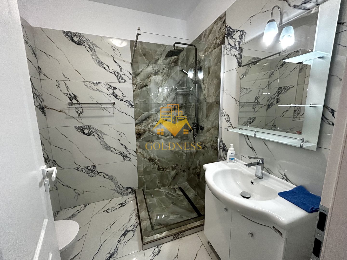 3 camere open space, Parcare, Premium, Zona Cetatii, Floresti - Poză 10