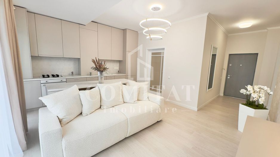 Apartament ultrafinisat | 3 camere | Zona Eroilor - Florești - Poză 2