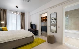 GARSONIERA - CENTRAL ADRESS RESIDENCE, BUCATARIE INCHISA, BLOC NOU - Poză 5