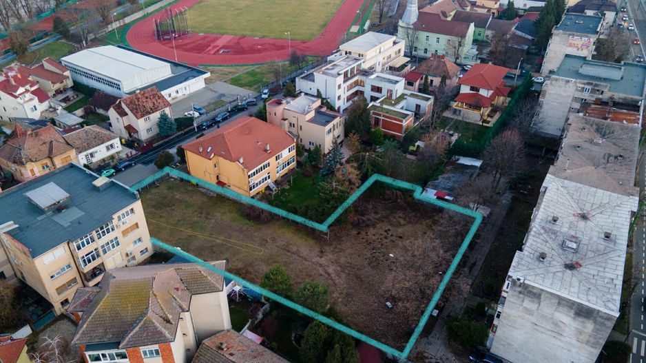 Teren pentru blocuri în Zona Romanilor - Poză 1