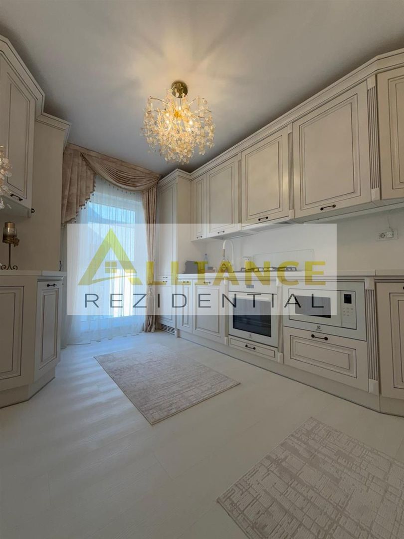 APARTAMENT 3 CAMERE MOBILAT SI UTILAT - METROU BERCENI - Poză 11