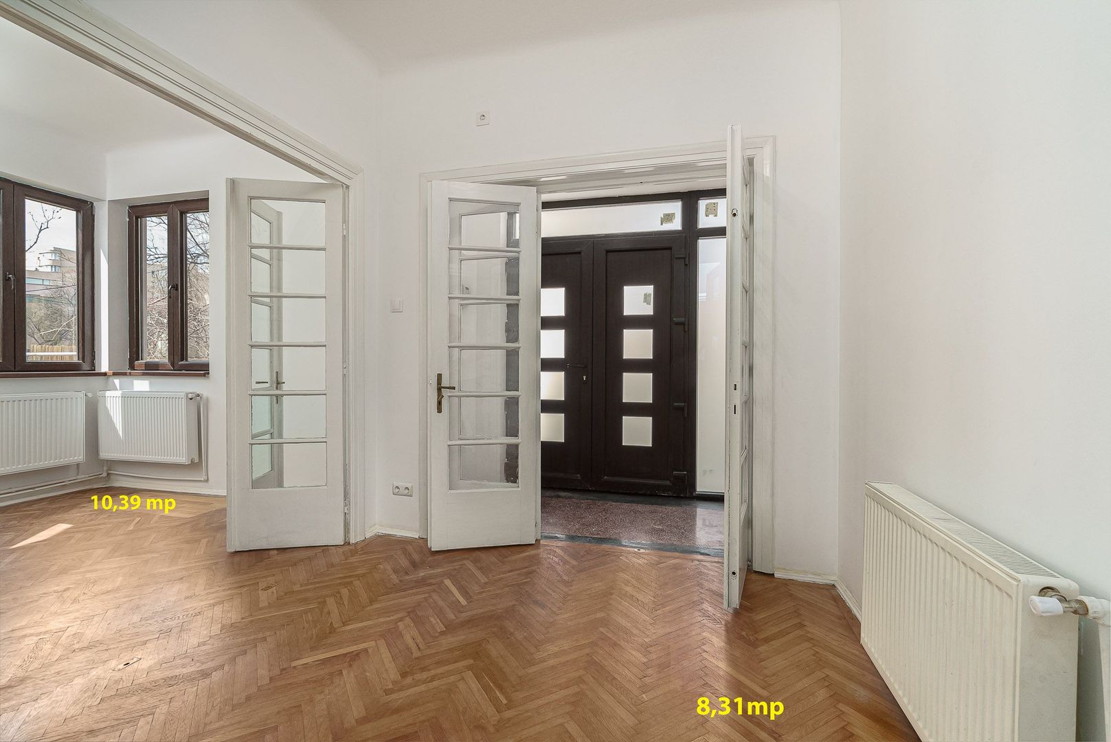 Piata Muncii, casa 87 mp totali, 179 mp curte libera, ideala birouri - Poză 13