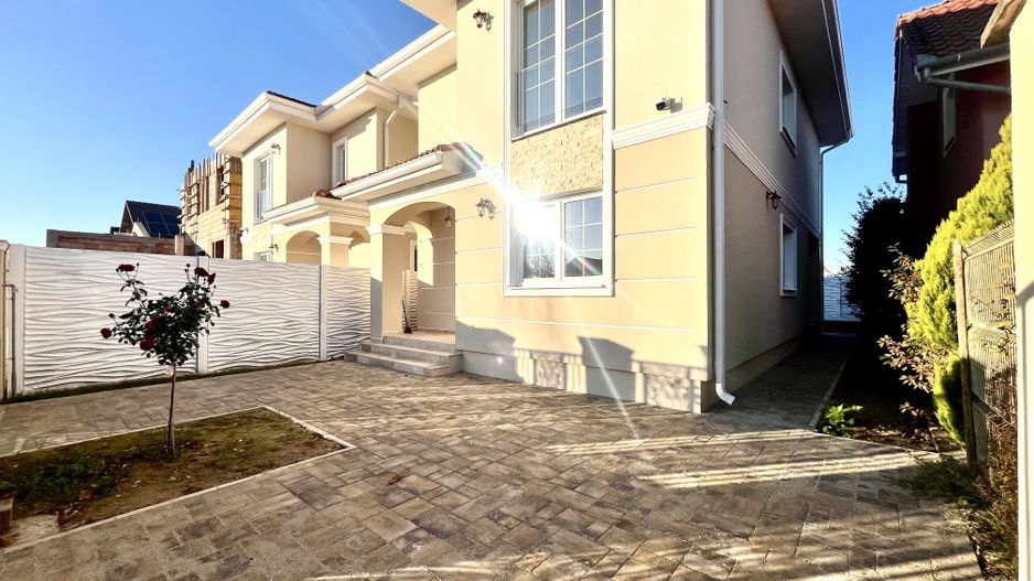 Duplex premium în Moșnița Nouă, separat prin camera tehnică, P+ 1 etaj - Poză 28