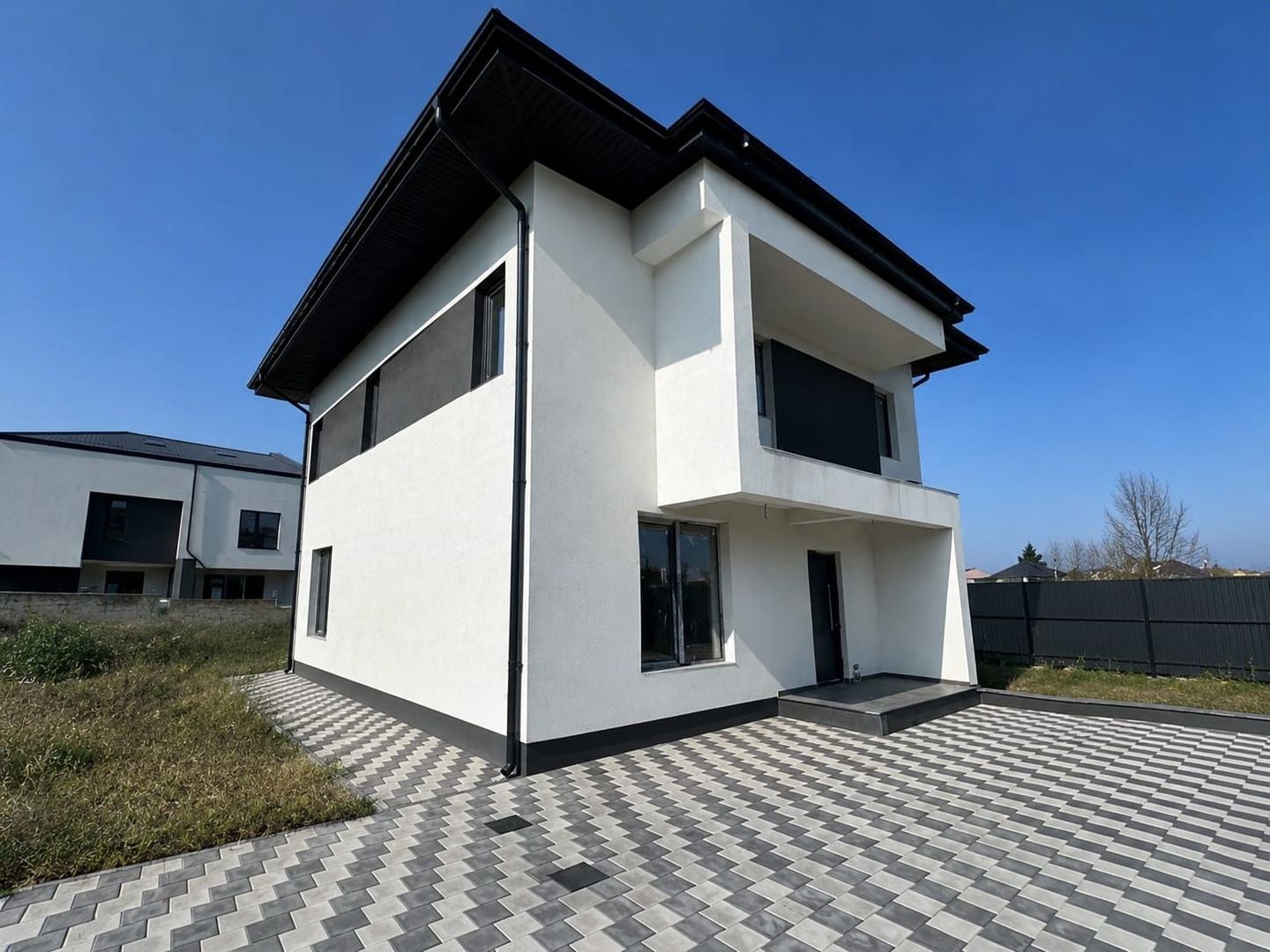 Casă individuală moderna P+1+M | Curte generoasă | Otopeni - Poză 7