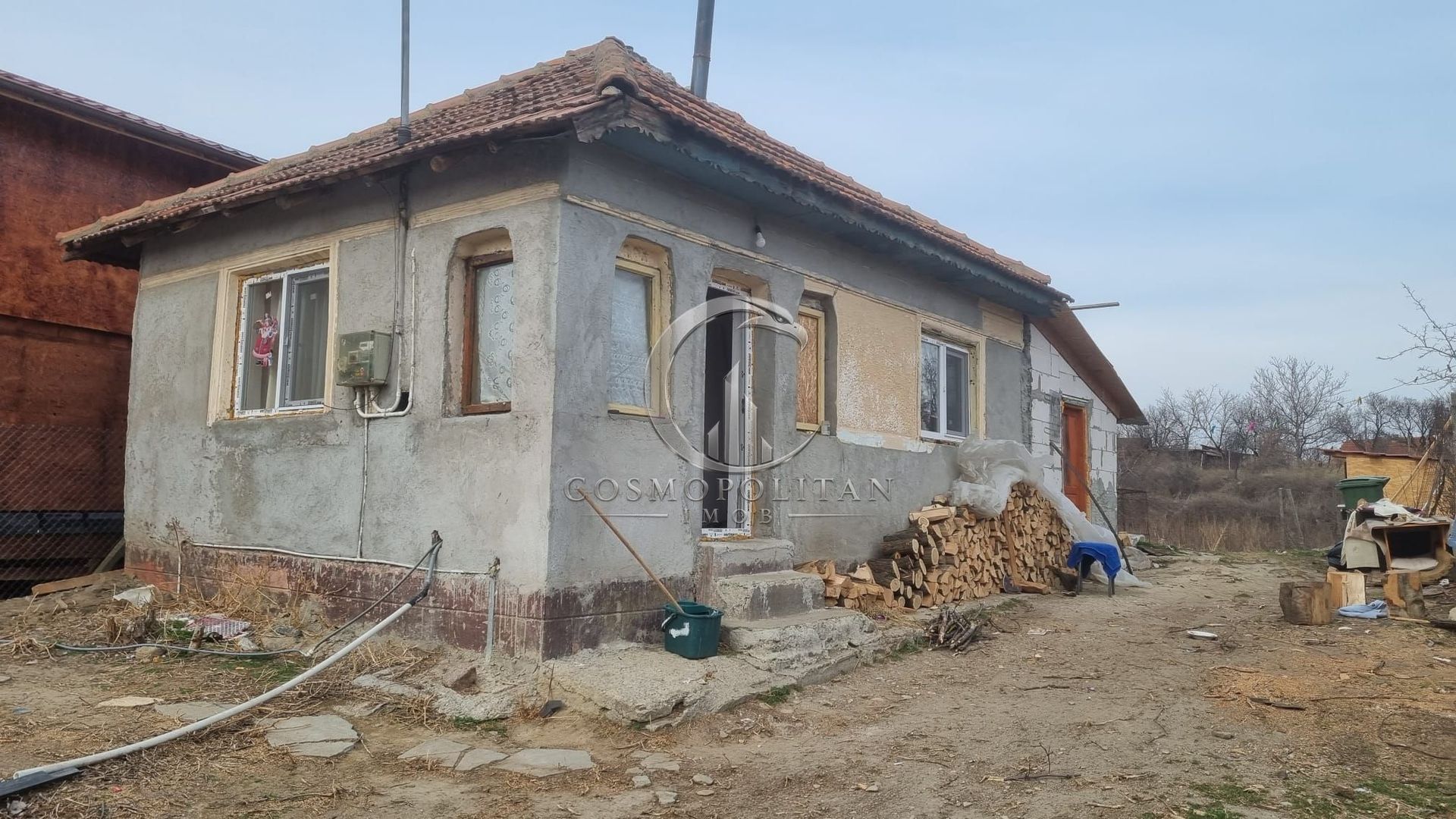 Casa in Suditi Posta Calnau (12km de Buzau) teren 1111mp Pret: 27.000 Euro - Poză 3
