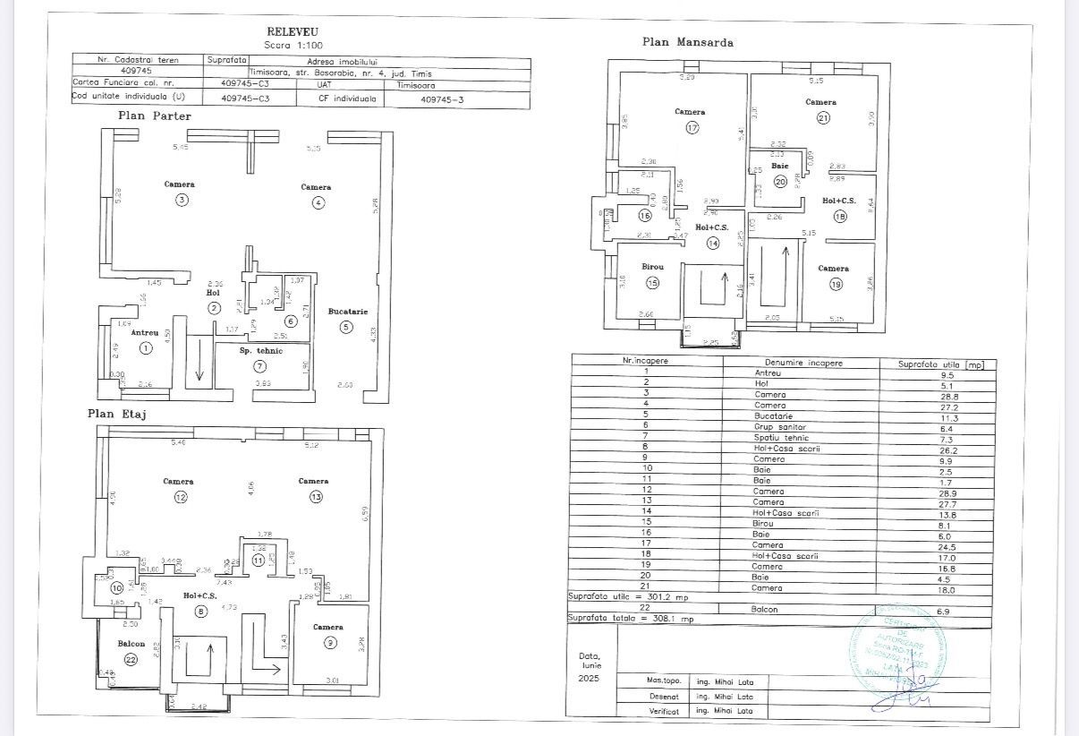 Bucovina–Mehala | 15 camere | 728 mp teren | Proprietate multifuncțională - Poză 13