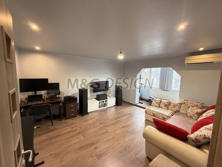 Etaj 1 Aradului  3 camere  etaj 1 cu centrala - Poză 1