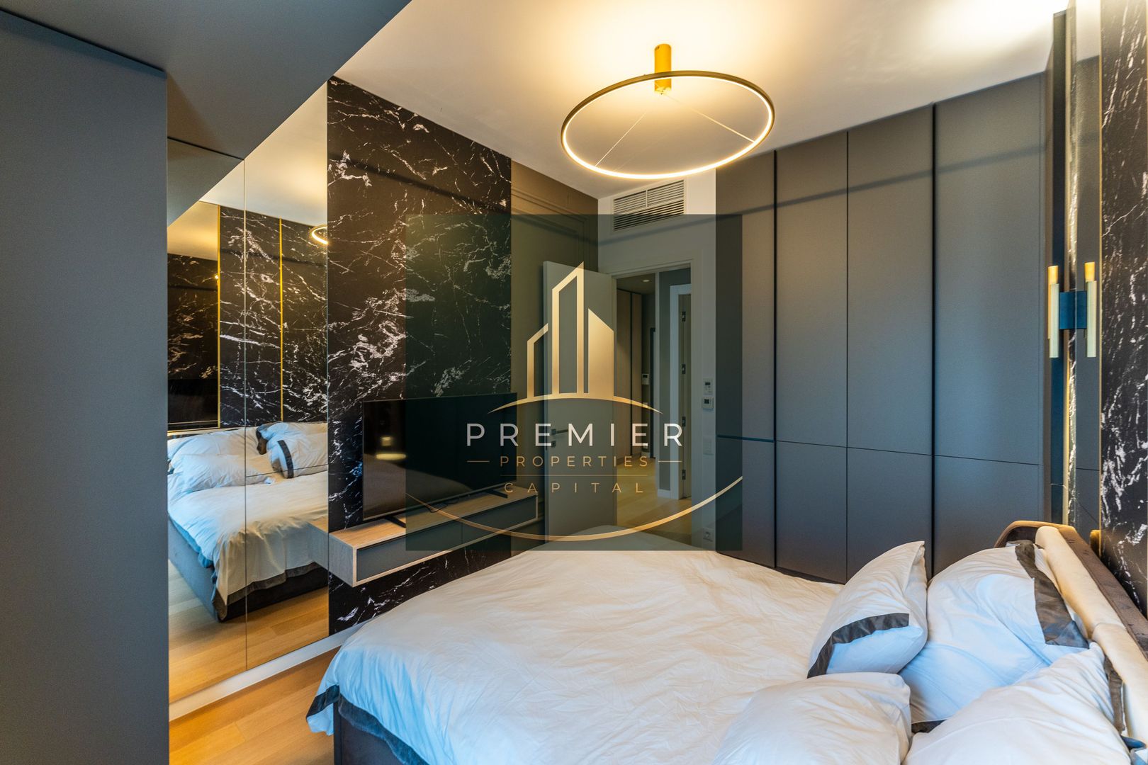 Apartament 2 camere de lux One Verdi Park mobilat premium - Poză 11