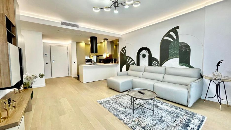 ONE HERASTRAU TOWER, finisaje lux,  loc de parcare - Poză 18