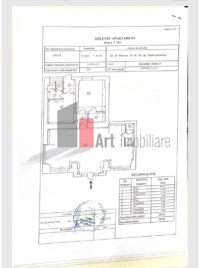 0%Comision Spatiu comercial de inchiriat in zona Unirii/Sfanta Vineri - Poză 3