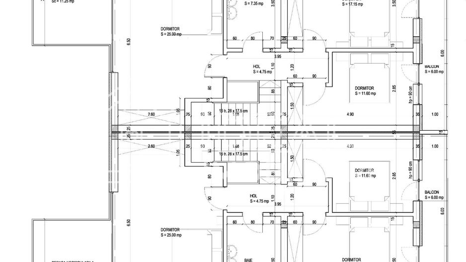 Prima închiriere | Casă Tip Duplex mobilată și utilată | 3 dormitoare - Schiță 26