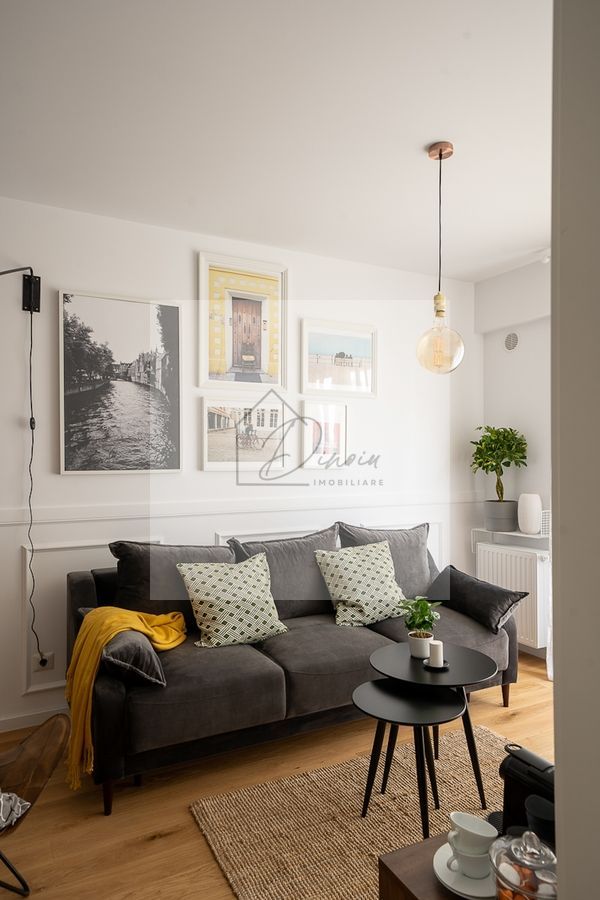 2 camere Aviatiei Herastrau Baneasa I Premium Mobilat Utilat Designer - Poză 5
