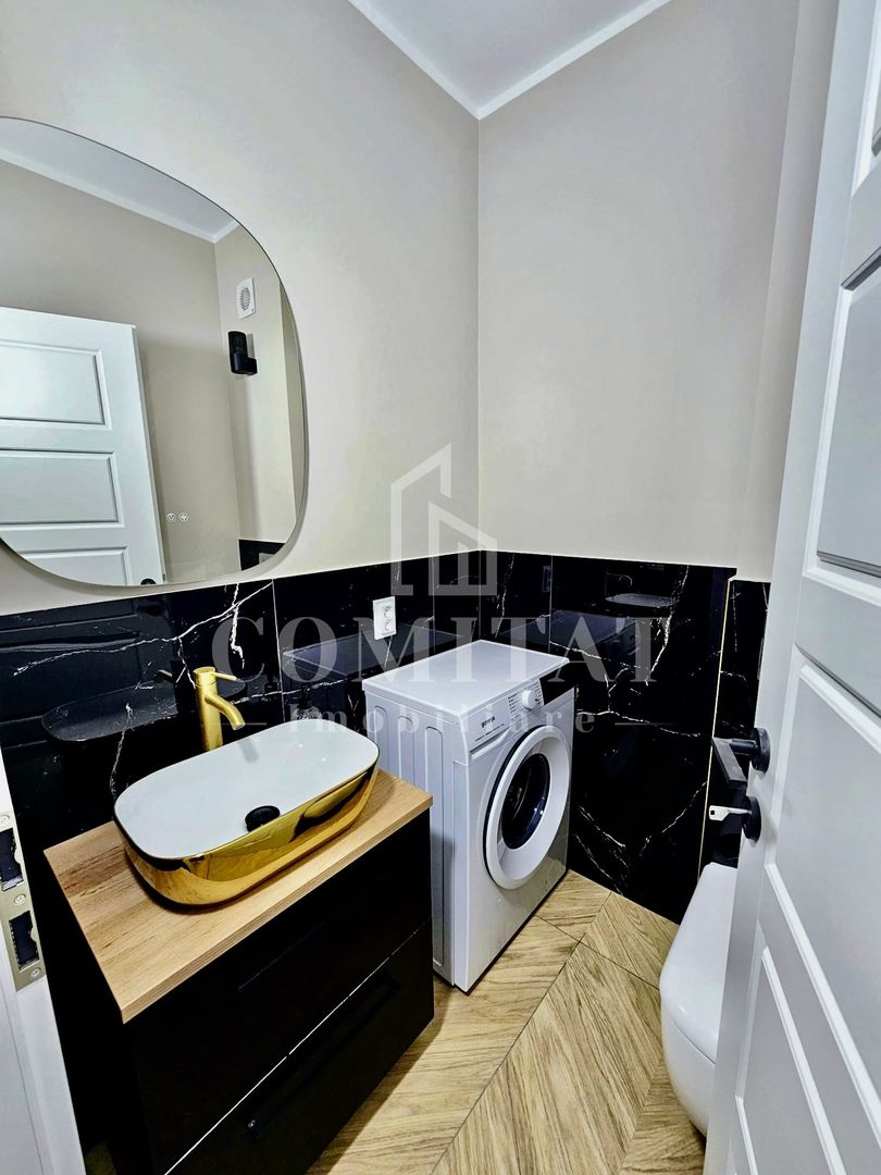 Apartament ultrafinisat | 3 camere | Zona Str Tineretului - Poză 18