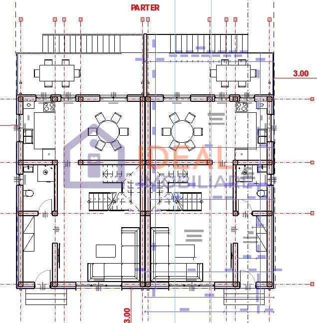 Duplex cu 4 camere si pivnita, in Cartierul Arhitectilor - Schiță 15