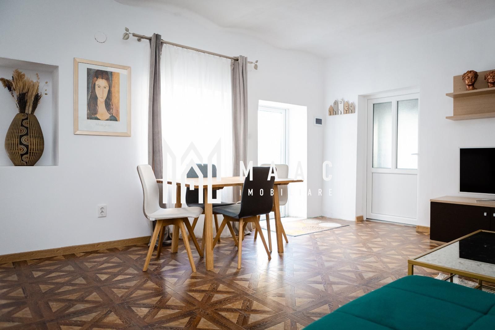 Apartament 2 camere | Curte | Modern | Renovat | Central - Poză 4