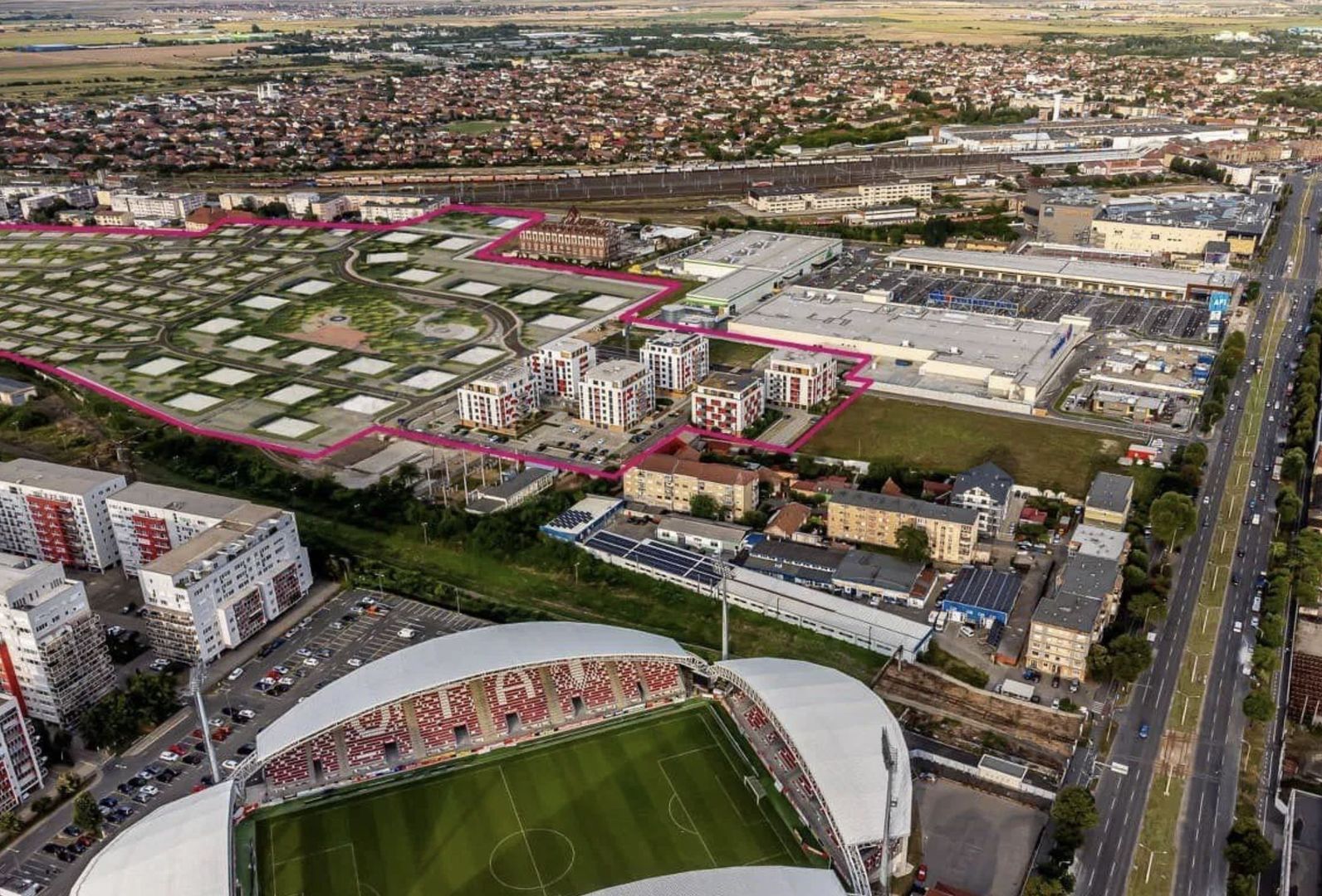 Teren 774 mp + Parcare | direct de la dezvoltator (fara agentie- 0%) - Poză 6