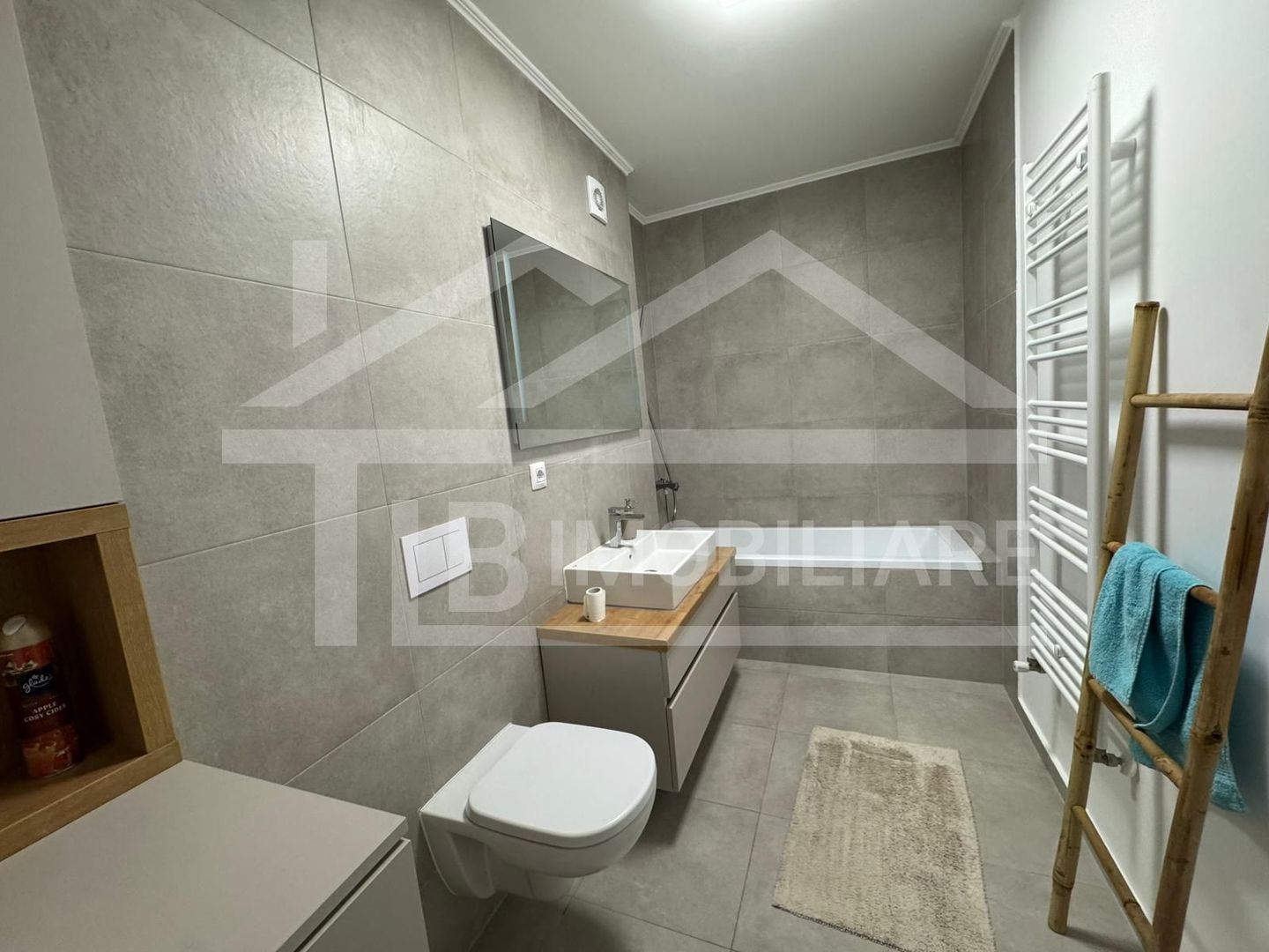 Apartament cu 2 camere, 60mp, parcare, boxa, Zona Maurer Residence - Poză 9