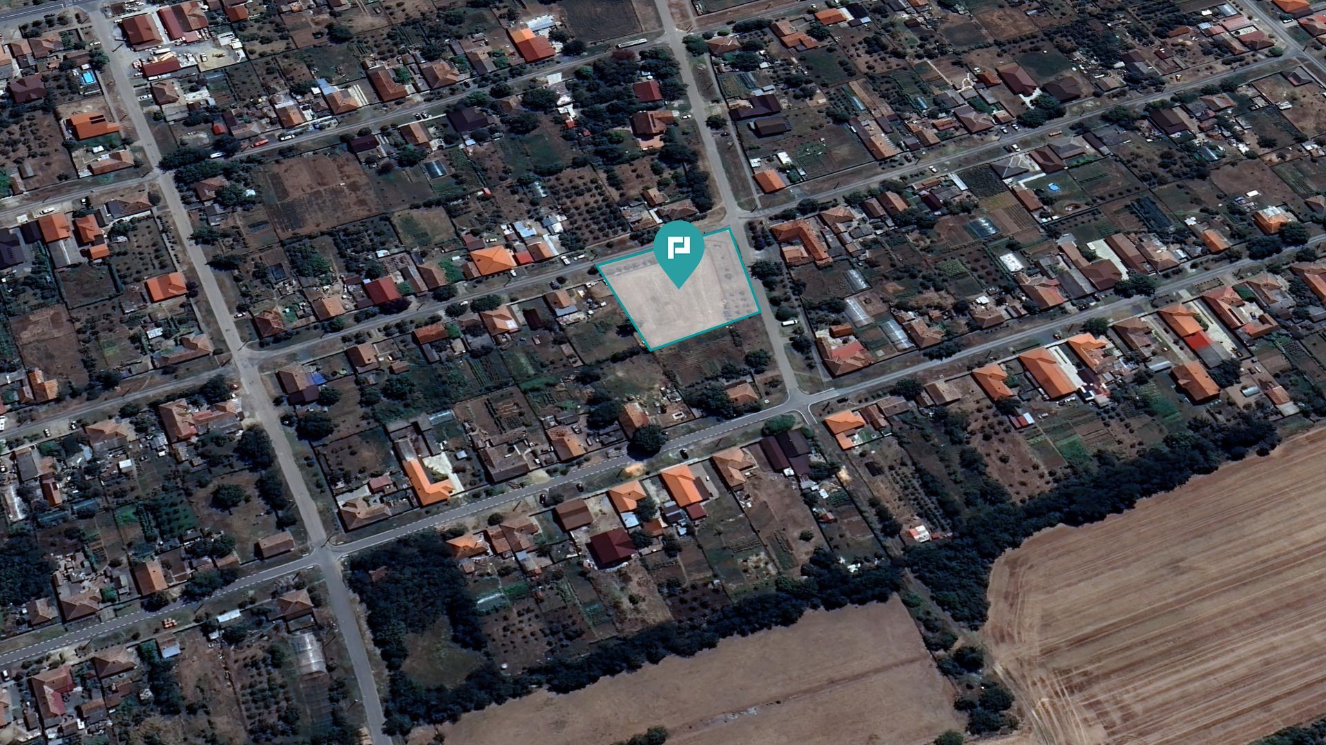 Teren intravilan, comuna Macea, Arad-1490 mp. - Poză 2