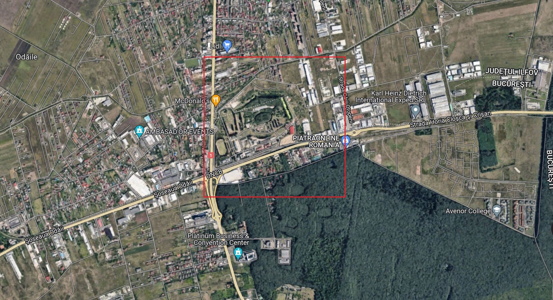 Teren 6500 mp autorizatie pentru 5 blocuri 100 apartamente - Poză 6