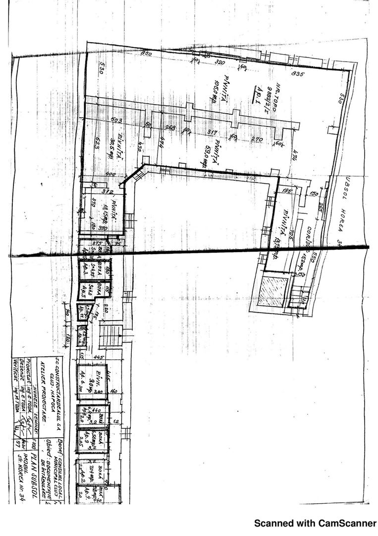 Inchiriez Spațiu Comercial 241 mp – Str. Horea (Demisol cu Cărămidă Istorică & Dublu Acces ISU) - Poză 8