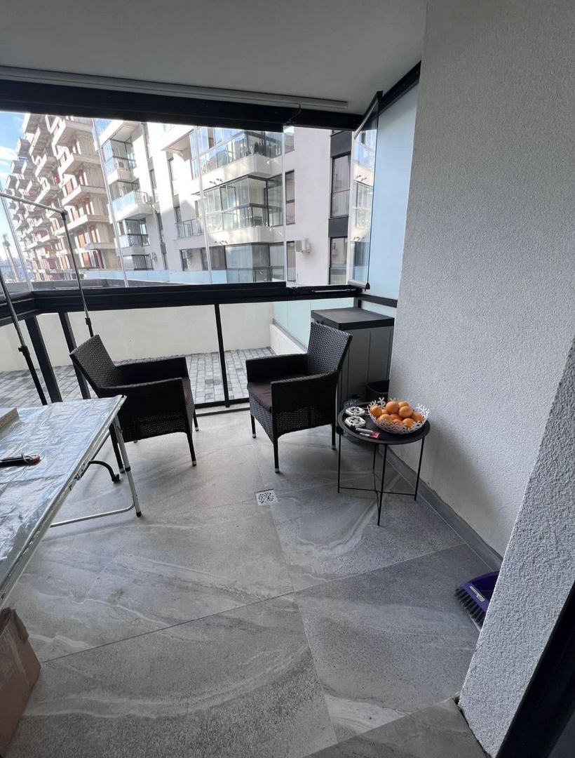 Tomis Park 2 camere terasa 108m mobilat - Poză 3