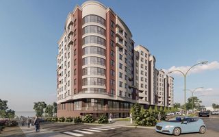 Vânzare, apartamet, 3 camere, str. Alexandru cel Bun, or. Ialoveni - Poză 6