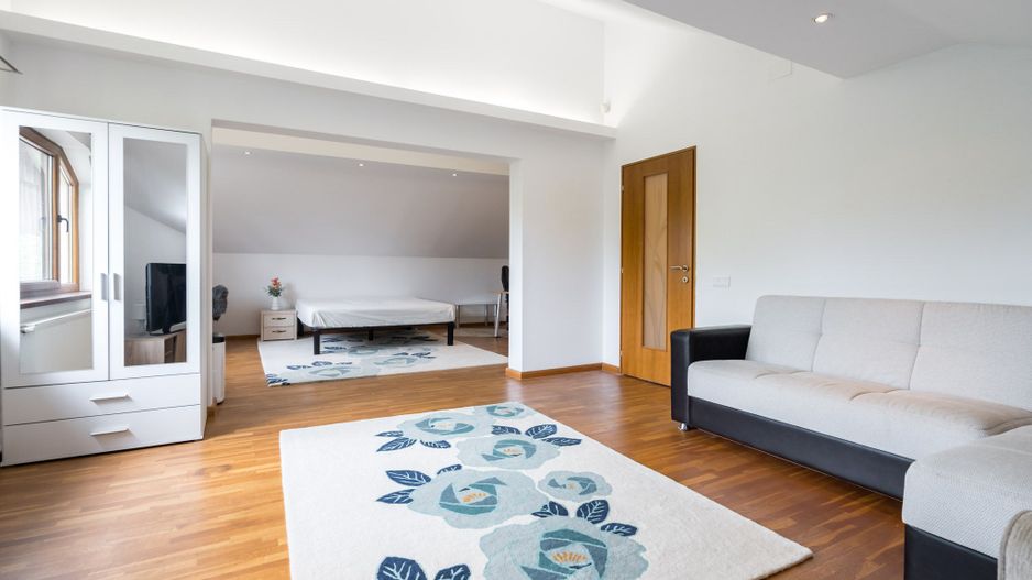 COMISION 0% - Baneasa/ Dobrogeanu Gherea-Garlei casa P+1+M 6 camere curte 550mp - Poză 29