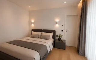 Apartament 3 camere cu terasă și vedere urbană | One Herăstrău Towers - Poză 15