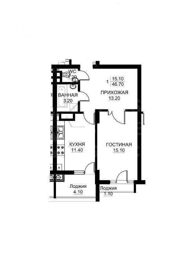 Vânzare, apartament, 1 cameră,  str. Nicolae Milescu Spătarul, Ciocana - Poză 11