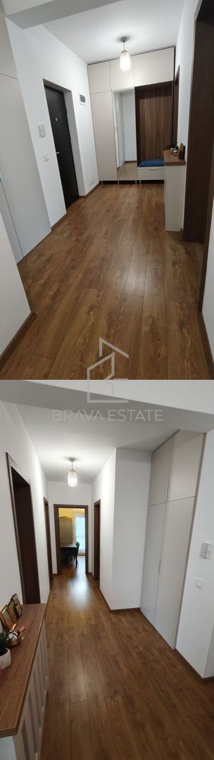 Apartament 3 camere 77 mp, curte 75 mp 2 parcări, zona Apahida - Poză 5