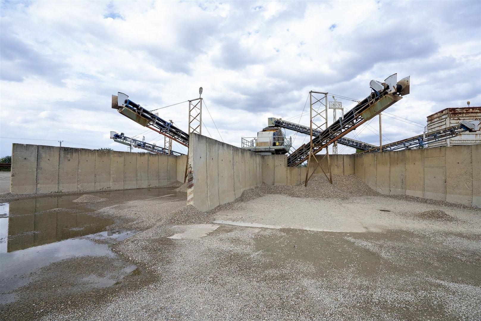 Balastiera in Santaul Mic aproape de Bors - Poză 2