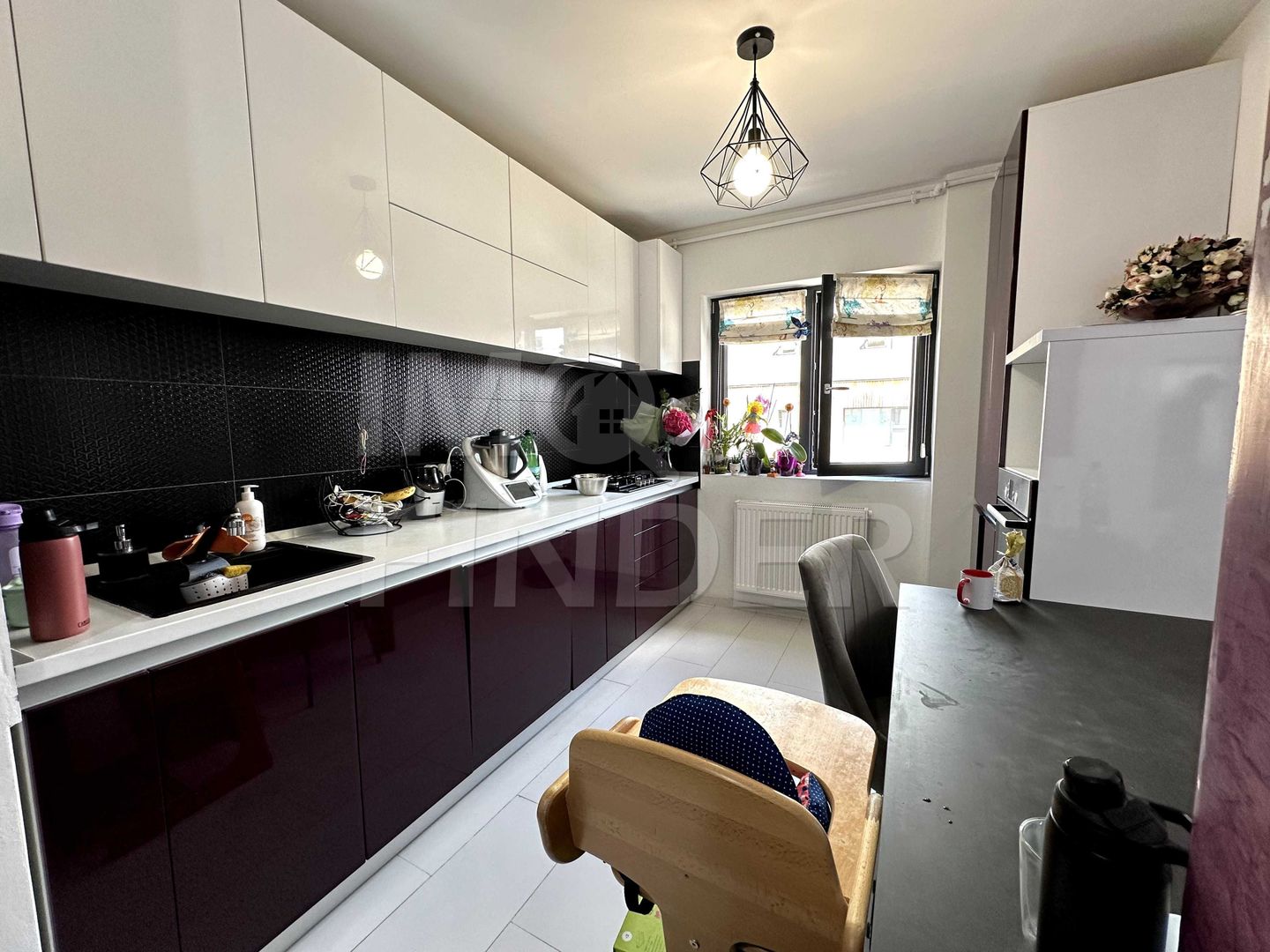 Vanzare apartament cu 3 camere in Buna Ziua, Liceul ELF - Poză 4