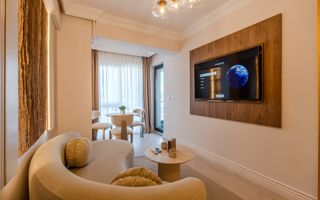 Studio dublu Ivory Residence Pipera I  lux I mobilat I COM0% - Poză 69