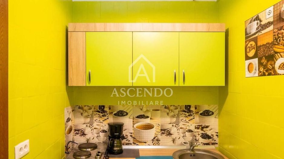 Vânzare garsonieră renovată, 32 mp, etaj 1 – Calea Victoriei - Poză 8