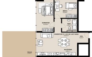 Apartament modern/Ansamblu rezidential nou - Poză 4