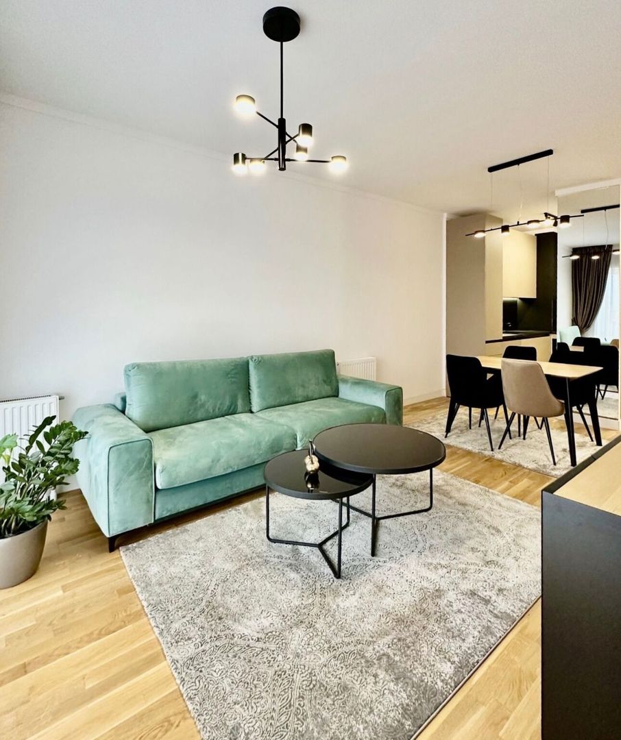 Închiriere 2 camere mobilat lux cu parcare subterana - Poză 2