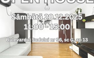 De vanzare | Decomandat 2 camere | Et 3 | Finisaje moderne | Soarelui - Poză 1